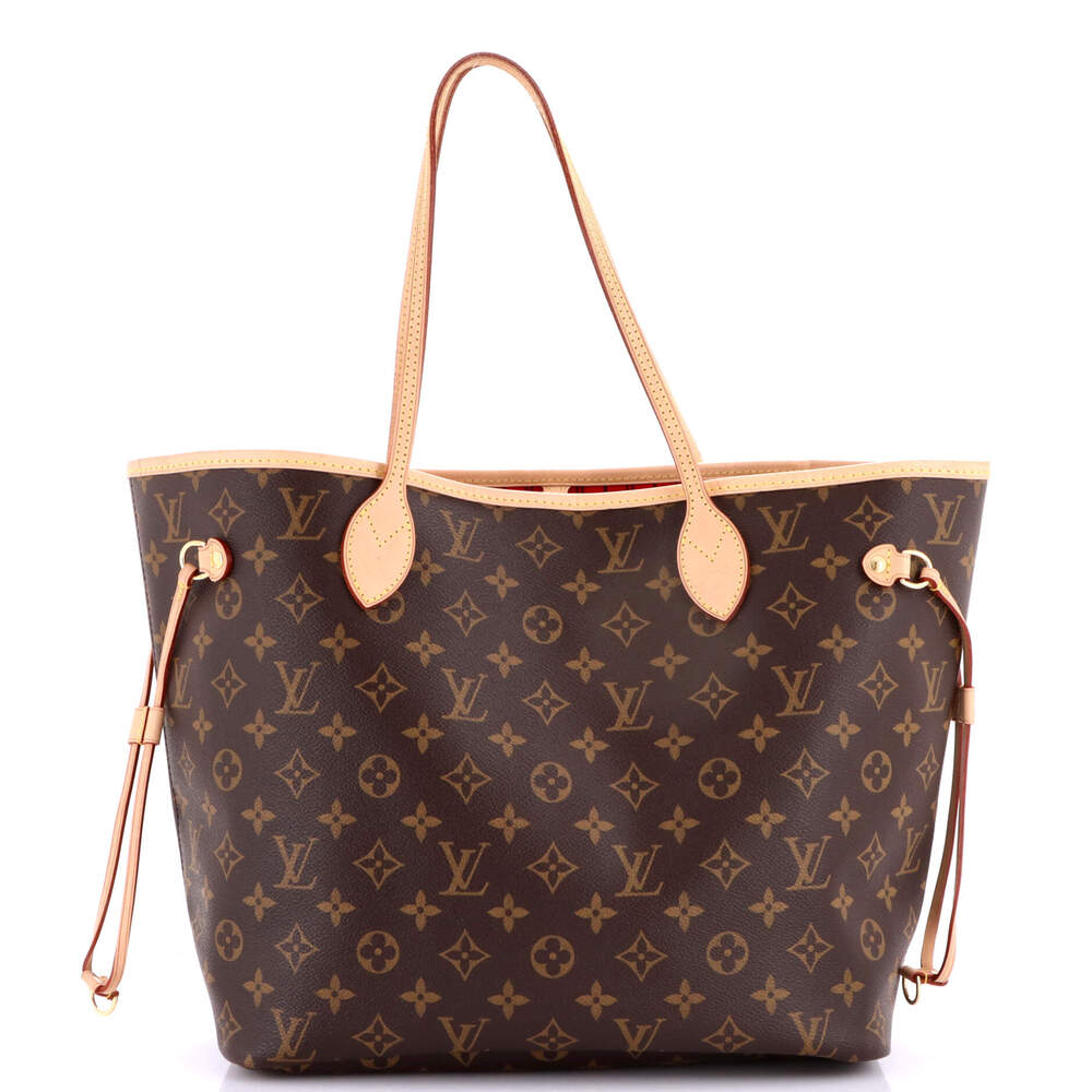 Louis Vuitton Neverfull Nm Tote Canvas #263751L21B